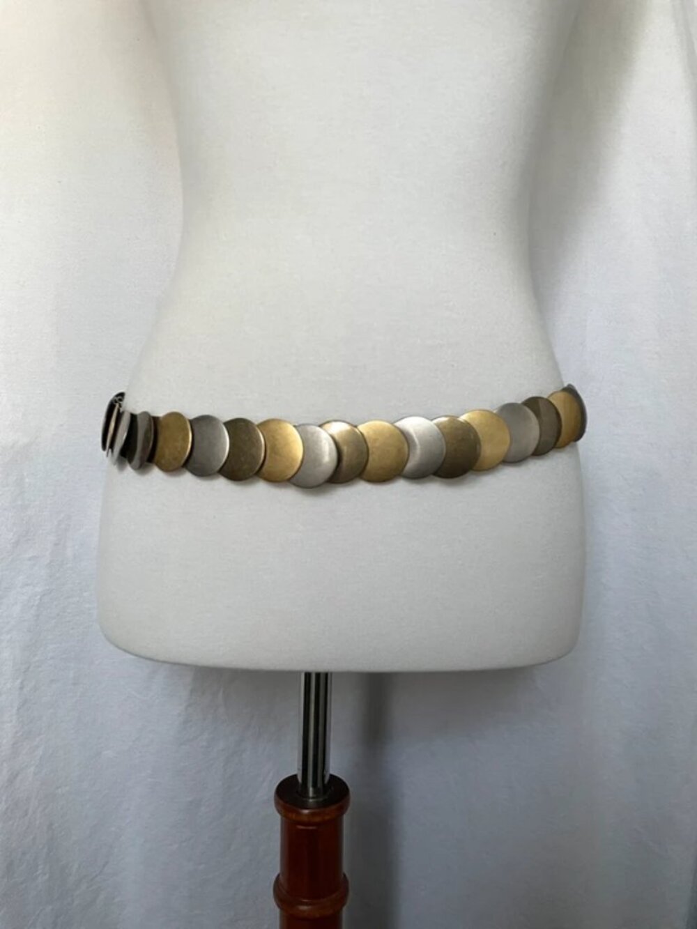 multitone disc stretchy belt